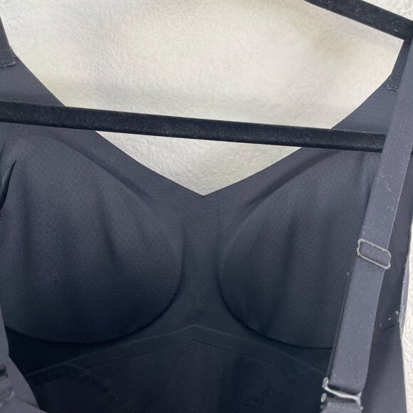 Honeylove Womens Small LiftWear Tank Built In Bra Black Shapewear Compression - Picture 5 of 7